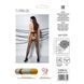 Колготки с открытым доступом, контрастная двойная резинка Passion TIOPEN 015 3/4 (20 den), black SO5828 фото 6