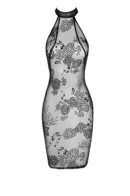 Платье Noir Handmade F240 Midi tulle dress with velvet straps, XXL SX0143 фото