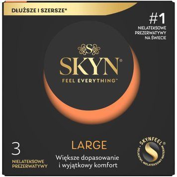 Презервативи SKYN Large 3 шт SX2382 фото