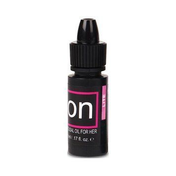 Збуджувальні краплі для клітора Sensuva - ON Arousal Oil for Her Lite SO4458 фото