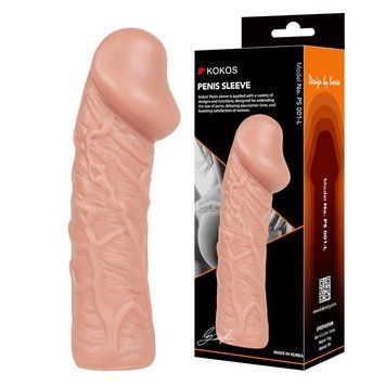 Насадка на член Kokos Penis Sleeve PS 001 L SX1449 фото