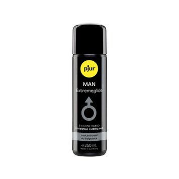 Густа силіконова змазка pjur MAN Premium Extremeglide 250 мл із тривалим ефектом, економна PJ10650 фото