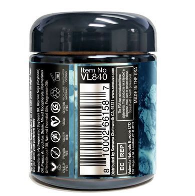 Масажна свічка Sensuva Lit Sweet Temptation Massage Candle 113г SX2599 фото