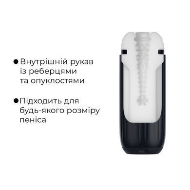 Интерактивный смарт-мастурбатор с вибрацией и посасыванием Svakom Sam Neo 2 SX0725 фото