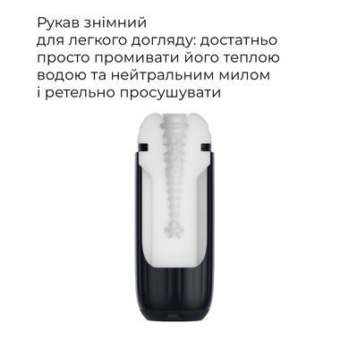 Интерактивный смарт-мастурбатор с вибрацией и посасыванием Svakom Sam Neo 2 SX0725 фото