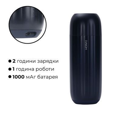 Интерактивный смарт-мастурбатор с вибрацией и посасыванием Svakom Sam Neo 2 SX0725 фото