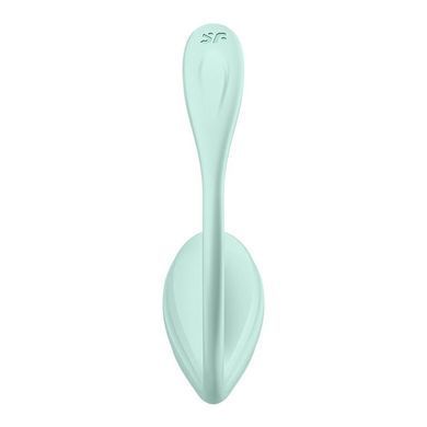 Смарт-виброяйцо Satisfyer Smooth Petal Connect App Mint SX0666 фото