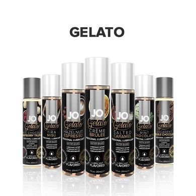 Смазка на водной основе JO GELATO Tiramisu (30 мл) без сахара, парабенов и пропиленгликоля SO1466 фото