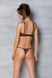 Эротический комплект Passion MARINA SET WITH OPEN BRA, L/XL, black, открытые чашки SO9735 фото 7