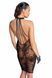 Платье Noir Handmade F240 Midi tulle dress with velvet straps, XXL SX0143 фото 4