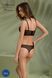 Комплект Passion DROSERA SET black, L/XL, сетка+кружево, бюстье и трусики танга SX0479 фото 7