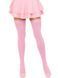 Плотные непрозрачные чулки Leg Avenue Opaque Nylon Thigh Highs Pink, One Size SX1711 фото 1