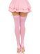 Плотные непрозрачные чулки Leg Avenue Opaque Nylon Thigh Highs Pink, One Size SX1711 фото 2