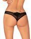 Трусики с доступом Obsessive Latinesa crotchless thong M/L Новинка SO9784 фото 2