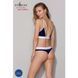Спортивні трусики-стрінги Passion PS007 PANTIES M, navy blue SO4252 фото 7