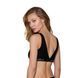 Топ с прозрачной вставкой Passion PS002 TOP XL, black SO4202 фото 2