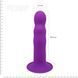 Дилдо с присоской Adrien Lastic Hitsens 3 Purple, отлично для страпона, диам. 4,1см, длина 18,2см AD24023 фото 2