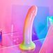 Дилдо с градиентом и блестками Love To Love Dildolls &mdash; Stargazer, ультрамягкий SO9013 фото 6