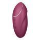 Вибростимулятор-пульсатор Satisfyer Tap & Climax 1 Red, эффект постукивания пальцем, 2 мотора SX0566 фото 4