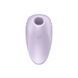 Вакуумний кліторальний стимулятор із вібрацією Satisfyer Pearl Diver Violet SO6078 фото 4