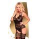 Бодистокинг в будуарном стиле Penthouse - Hottie Black S/L SO4385 фото 1