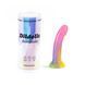 Дилдо с градиентом и блестками Love To Love Dildolls &mdash; Stargazer, ультрамягкий SO9013 фото 4