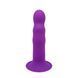 Дилдо с присоской Adrien Lastic Hitsens 3 Purple, отлично для страпона, диам. 4,1см, длина 18,2см AD24023 фото 1