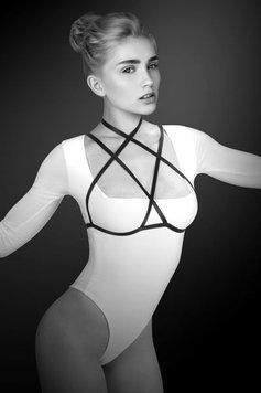Портупея на груди Bijoux Pour Toi - LOLA (упаковка від іншої моделі) SO2225-R фото
