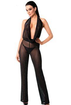 Комбінезон Noir Handmade F350 Shiny tulle overall - XL SX2005 фото
