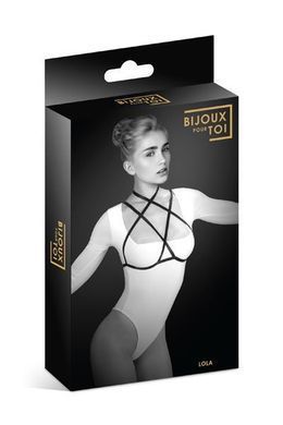 Портупея на груди Bijoux Pour Toi - LOLA (упаковка від іншої моделі) SO2225-R фото