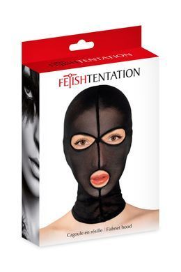 Капюшон для БДСМ Fetish Tentation Feshnet hood SX1374 фото