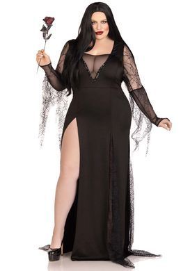 Костюм Мортиши Аддамс Leg Avenue Sexy Spooky Morticia 1X&ndash;2X SO9218 фото