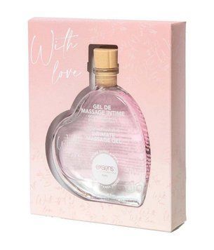 Массажное масло EXSENS With Love Cotton Candy 50мл разогревающее, без сахара, съедобное SX2190 фото
