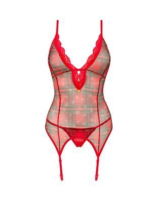 Корсет Obsessive Jollymore corset XS/S SX1149 фото