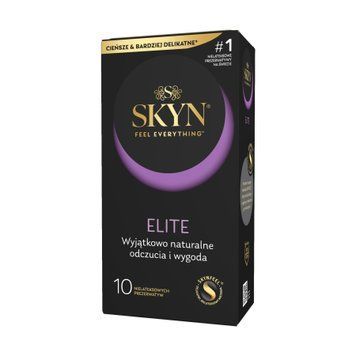 Презервативи SKYN Elite 10 шт SX2383 фото