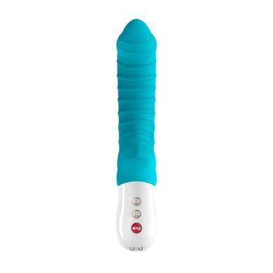 Вибратор для точки G Fun Factory TIGER petrol, ребристый, подходит для анальной стимуляции SX0941 фото