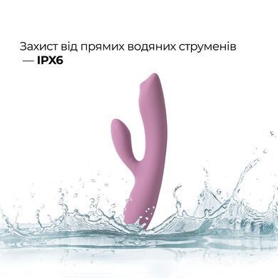 Смарт вибратор-кролик с жемчужной стимуляцией точки G Svakom Trysta Neo SX0726 фото