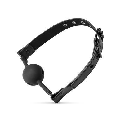 Воздухопроницаемый кляп Bedroom Fantasies: Breathable Silicone Ball Gag, черный SO8816 фото