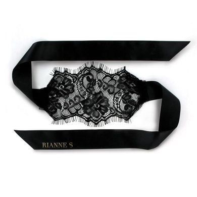 Романтичний набір аксесуарів Rianne S: Kit d'Amour: віброкуля, пір'їнка, маска, чохол-косметичка Bla SO3871 фото