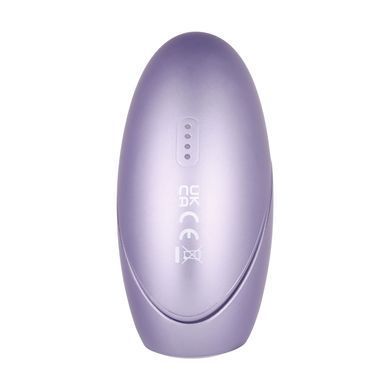 Вакуумный клиторальний смарт-стимулятор Svakom Pulse Galaxie Metal Lilac, проектор звездного неба SO9679 фото