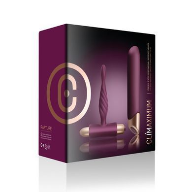 Набор вибраторов Climaximum Rapture SX2430 фото