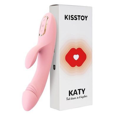 Вибратор-кролик с подогревом KISSTOY Katy SO4950 фото