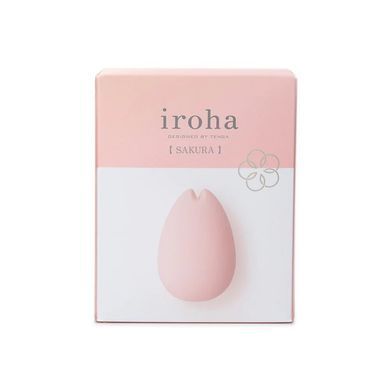 Мінівібратор IROHA SAKURA, роздвоєний кінчик, 5 режимів, перезаряджуваний SO8965 фото