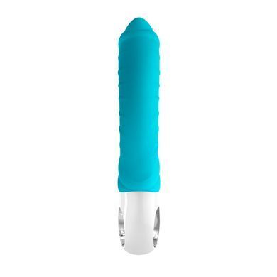 Вибратор для точки G Fun Factory TIGER petrol, ребристый, подходит для анальной стимуляции SX0941 фото