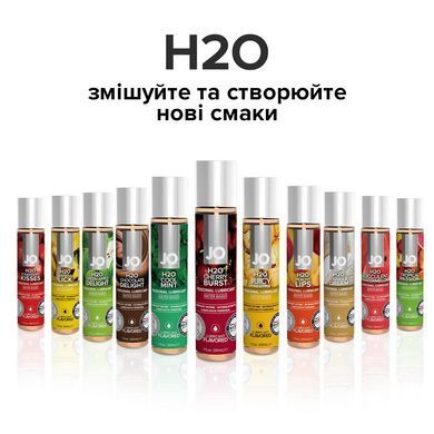 Смазка на водной основе JO H2O &mdash; Cherry Burst (30 мл) без сахара, растительный глицерин SO1467 фото
