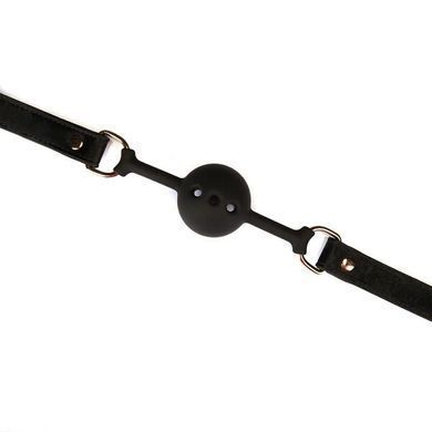 Кляп Liebe Seele Boudoir Amor Ball Gag Black SX1667 фото