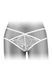Трусики-стринги Fashion Secret MYLENE White с двойной линией бедра SO2255 фото 1