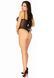 Еротичне боді Leg Avenue Cami bodysuit with thong Black XL, на бретелях SO9168 фото 5