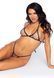 Эротический комплект со стразами Leg Avenue Catch Me Rhinestone set, трусики и бра, one size SO7930 фото 7