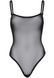 Еротичне боді Leg Avenue Cami bodysuit with thong Black XL, на бретелях SO9168 фото 3